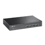 TP-Link TL-SG1008MP netwerk-switch Unmanaged Gigabit Ethernet (10/100/1000) Power over Ethernet (PoE) Zwart