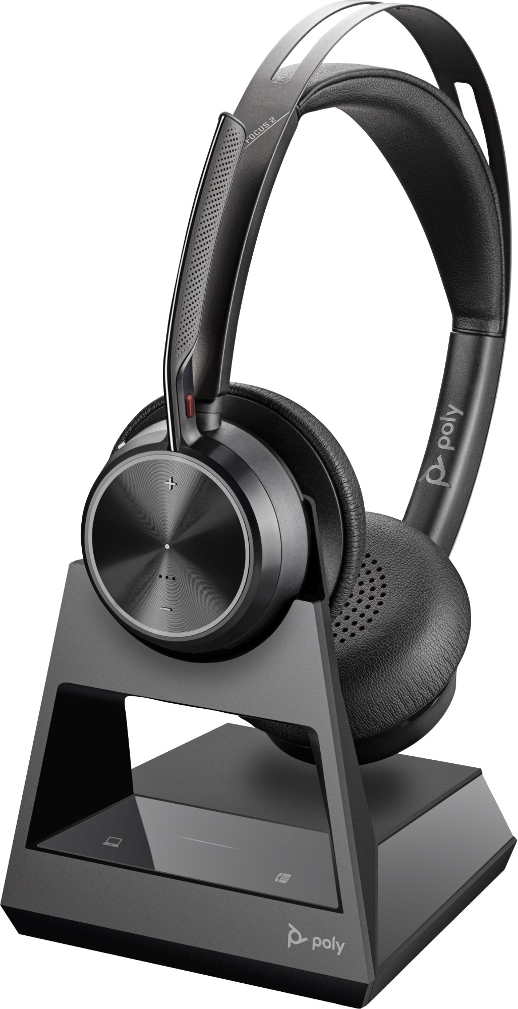 POLY VFOCUS2 USB-A BT Stereo Headset