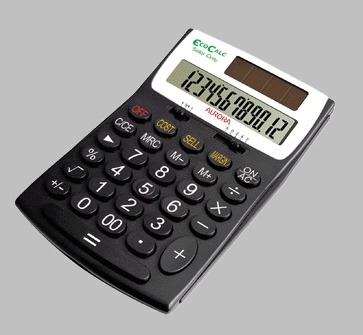 Image of Aurora EC505 calculator Desktop Black