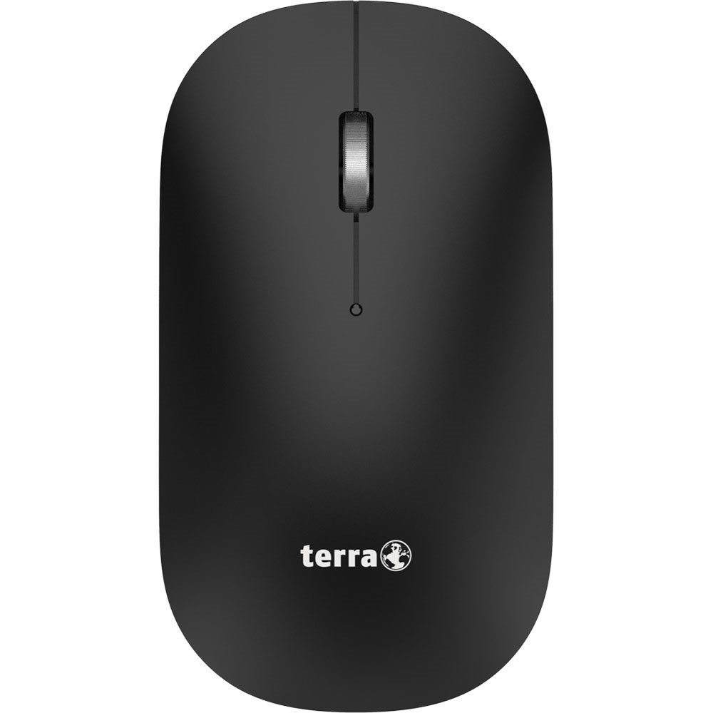 Terra Nbm1000b Mouse Ambidextrous Rf Wireless + Bluetooth Optical 4000