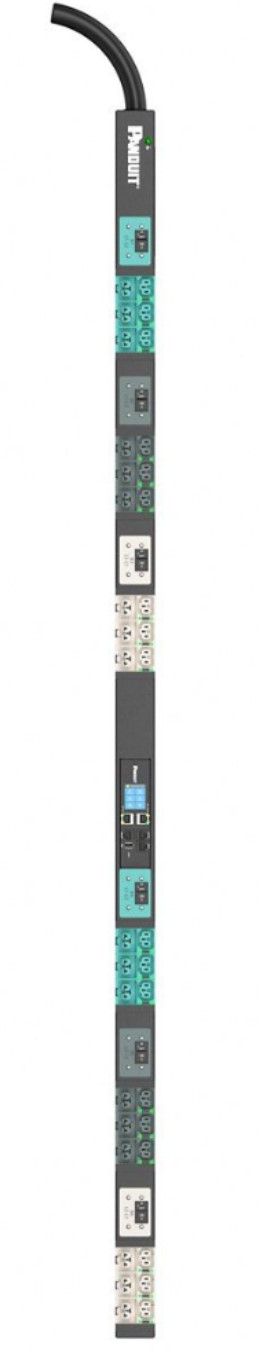 Panduit EL2P E36G30L Monitored/Switched 36-Outlet 208V 50A PDU Panduit EL2P E36G30L Monitored/Switched 36-Outlet 208V 50A PDU