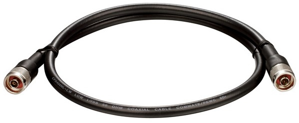 D-Link ANT70-CB1RN coaxial cable CFD200 1 m RP-N Black