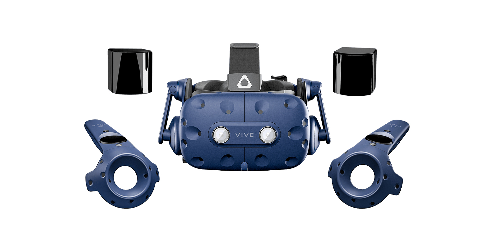 HTC Vive Pro Skärm för montering på huvudet Violett