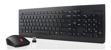 Lenovo Essential keyboard RF Wireless Finnish, Swedish Black