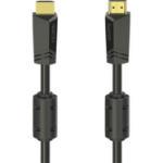 Hama 00205010 HDMI cable 15 m HDMI Type A (Standard) Black
