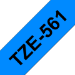 Brother TZE-561 etiquetadora Preto sobre azul