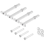 Chief FCAT1 mounting kit