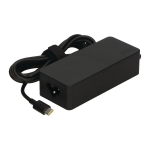 2-Power ALT42636A power adapter/inverter 65 W Black