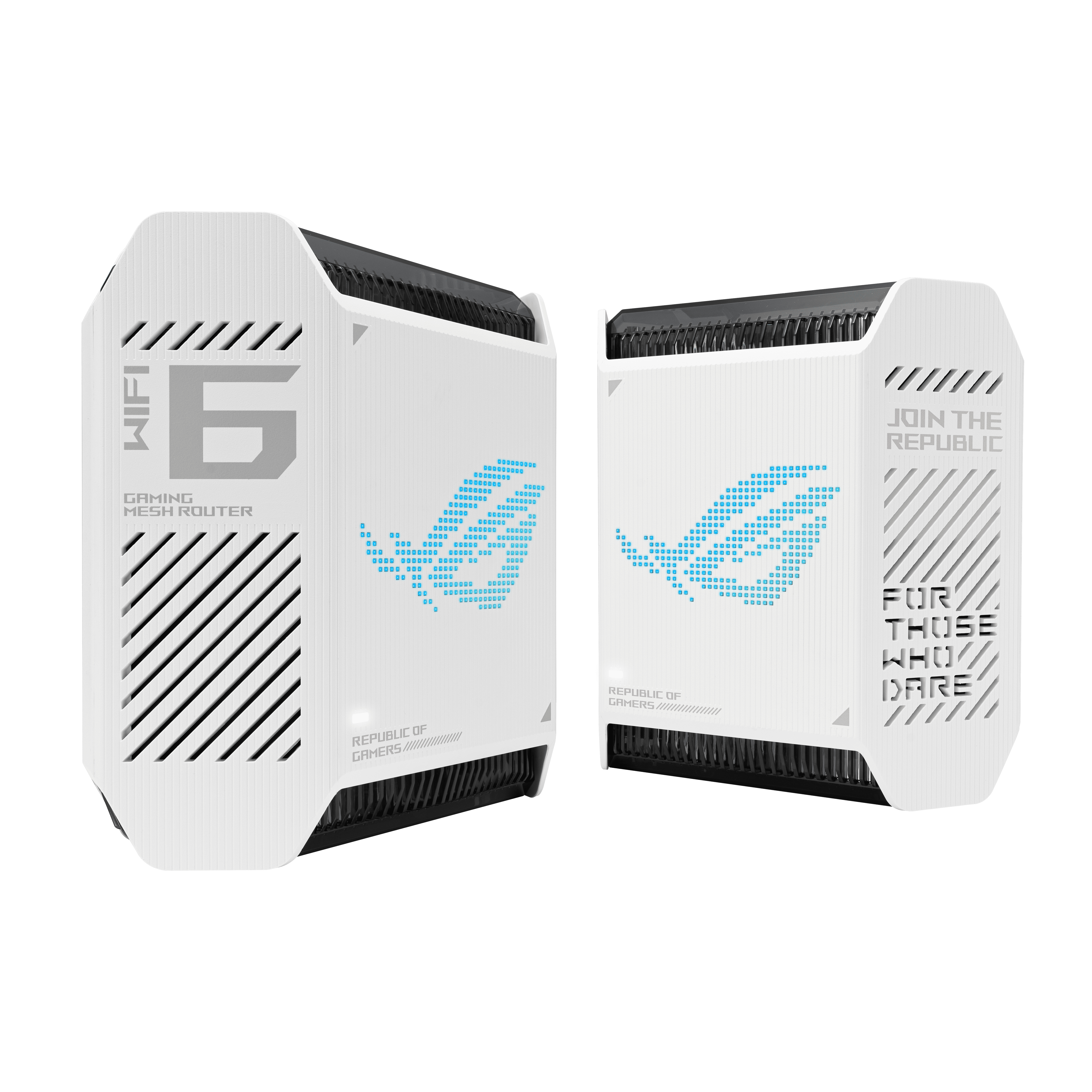 Image of ASUS ROG Rapture GT6 (W-2-PK) Tri-band (2.4 GHz / 5 GHz / 5 GHz)...