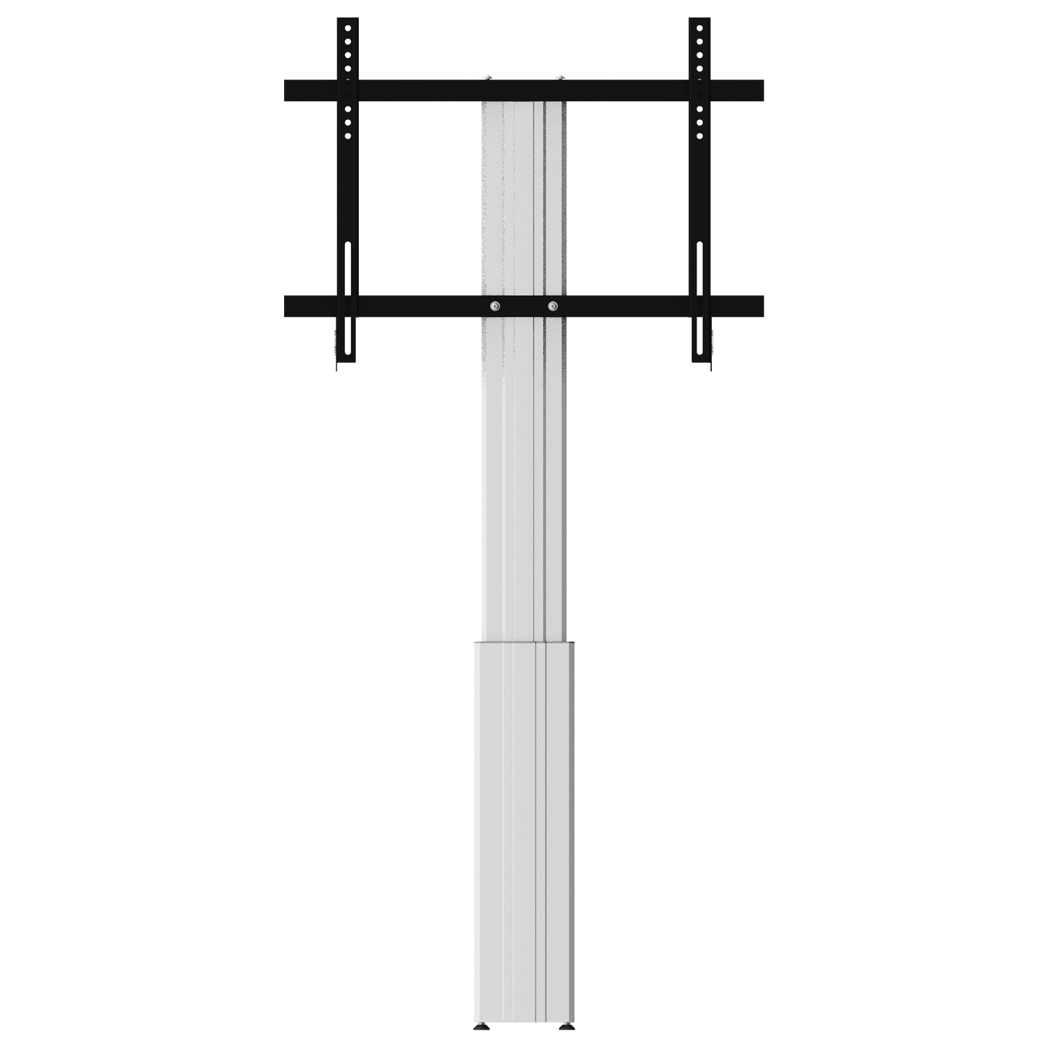 Conen Mounts Height adjustable monitor and TV wall mount, lite series with 50 cm of vertical travel
