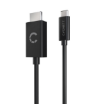 Cygnett CY3305HDMIC video cable adapter 1.8 m USB Type-C HDMI Black