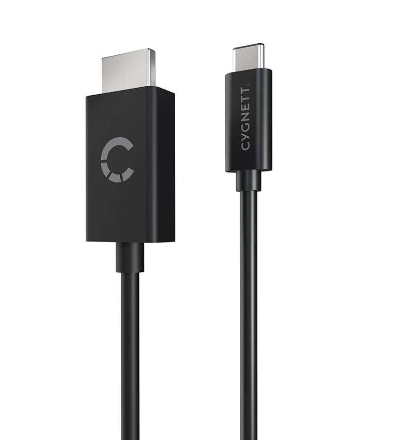 Cygnett CY3305HDMIC video cable adapter 1.8 m USB Type-C HDMI Black