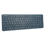 Targus PKB86302US keyboard Bluetooth QWERTY English Blue