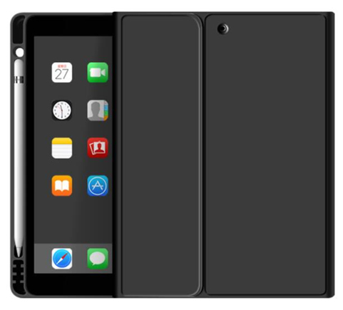 JLC iPad Air 10.9 2020 G10 Keyboard Case with Pencil Holder - Black