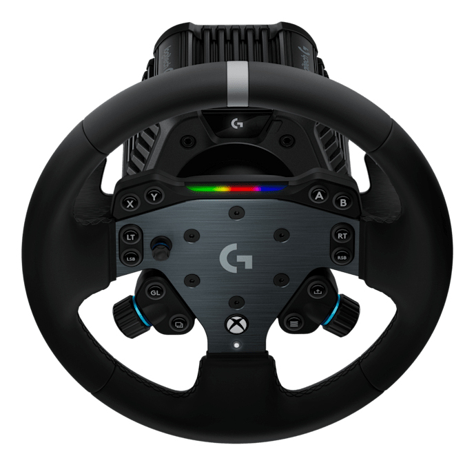 Logitech RS50 System for Xbox/PC Black Steering wheel Analogue / Digit