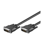 Goobay MMK 110-1000 24+1 DVI-D 10m DVI cable Black