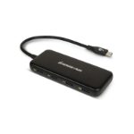 iogear GUH3C4C interface hub USB 3.2 Gen 2 (3.1 Gen 2) Type-C 10000 Mbit/s Black