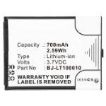 CoreParts MOBX-BAT-PTU328SL mobiele telefoon onderdeel Batterij/Accu Zwart