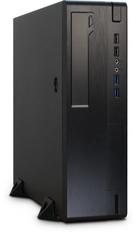 Image of Inter-Tech IT-502 Desktop Black