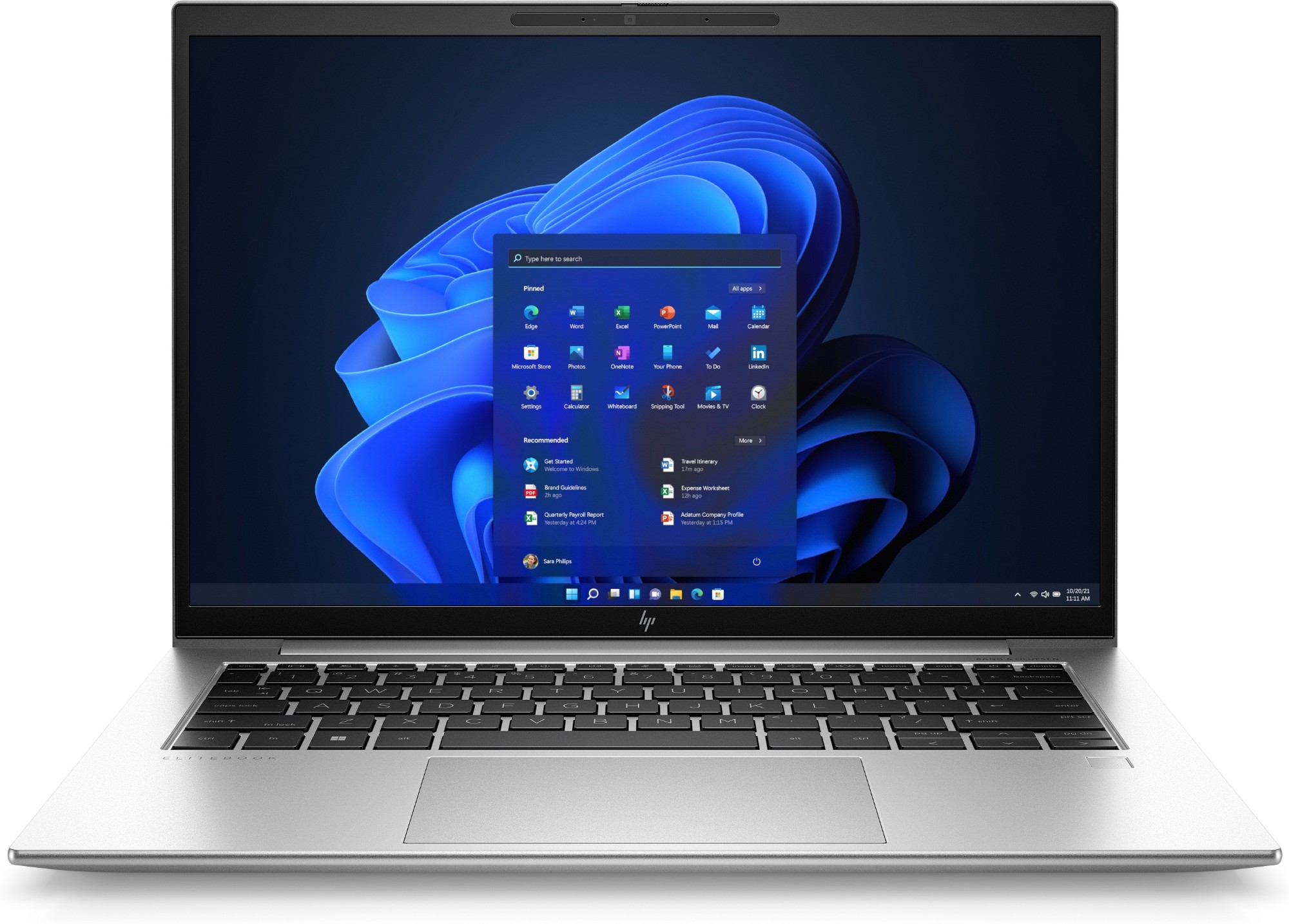 HP EliteBook 1040 G9 Laptop 35.6 cm (14") WUXGA Intel® Core™ i7 i7-1255U 32 GB DDR5-SDRAM 1 TB SSD Wi-Fi 6 (802.11ax) Windows 11 Pro Silver