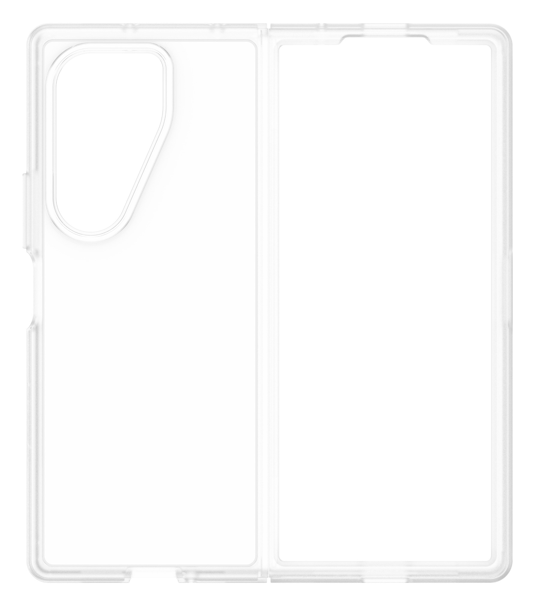 OtterBox Thin Flex Series for Galaxy Z Fold6, Transparent