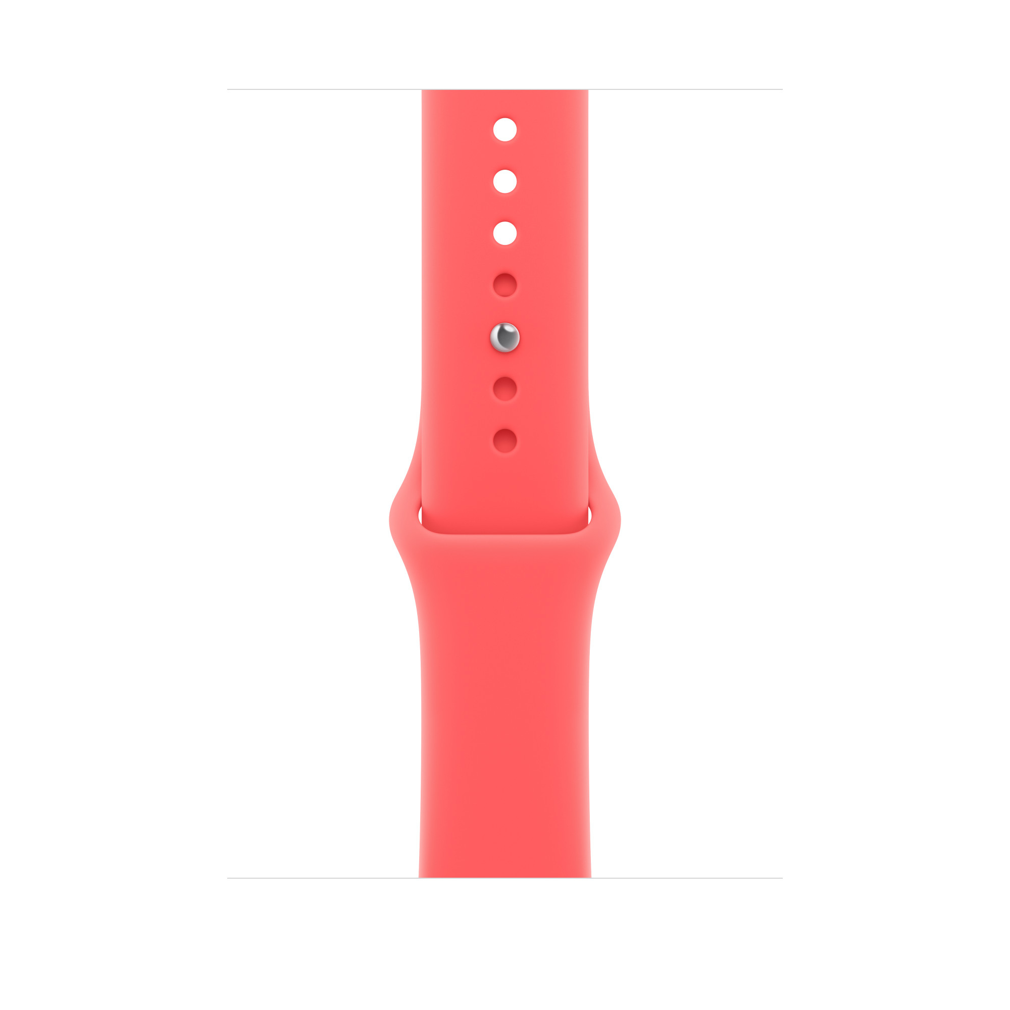 Apple 46mm Bright Guava Sport Band - S/M