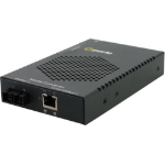 Perle S-1110HP-SC120 network media converter 1000 Mbit/s 1550 nm Single-mode Black