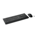 Fujitsu LX960 keyboard Mouse included Home RF Wireless QWERTZ German Black