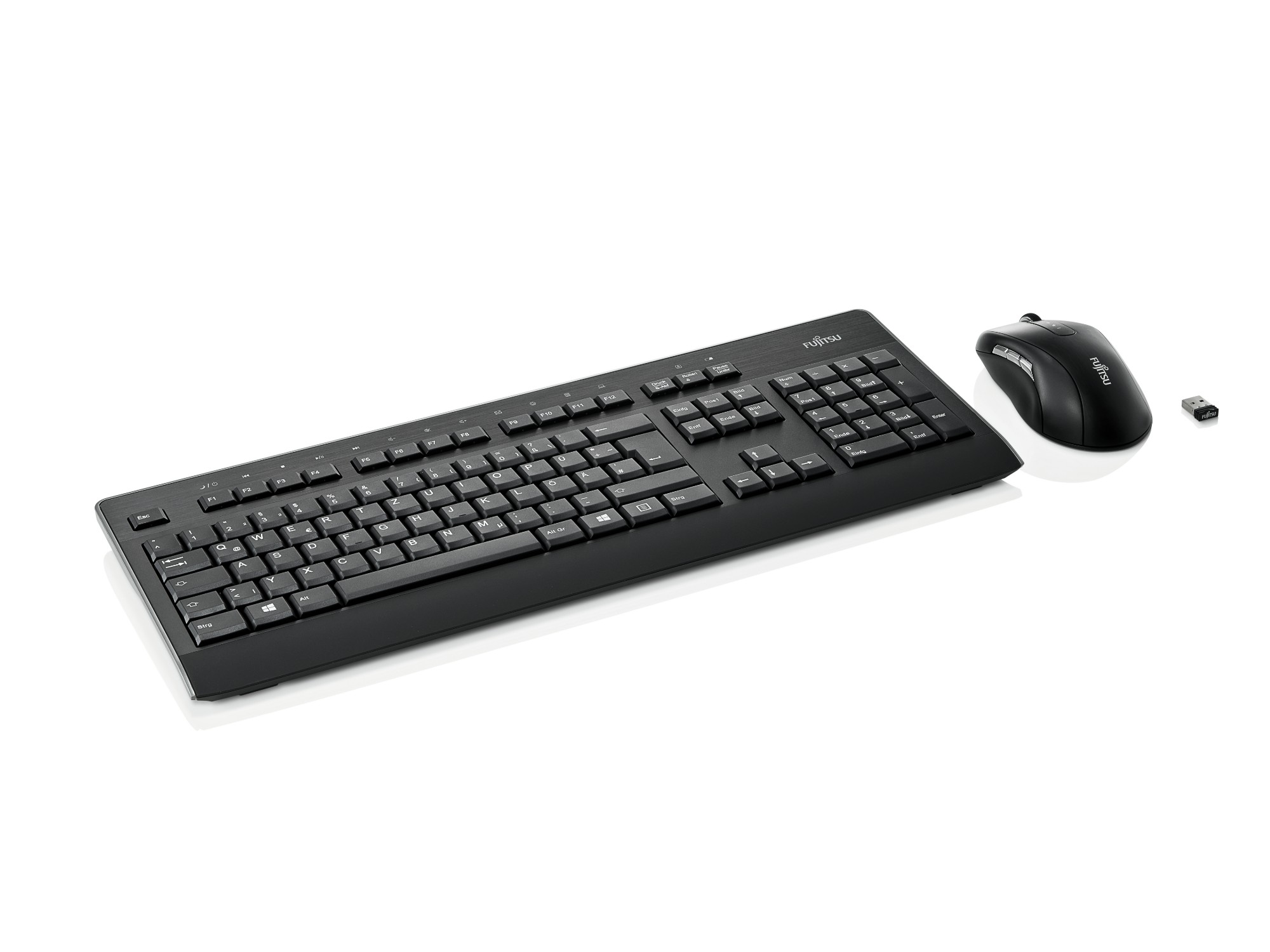 Fujitsu LX960 keyboard Mouse included Home RF Wireless QWERTZ German B