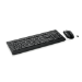 Fujitsu Set LX960 keyboard Mouse included Office RF Wireless QWERTZ Czech, Slovakian Black