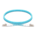 Origin Storage LC-LC OM3 Fibre Optic Cable Multimode Duplex - Aqua 2m InfiniBand/fibre optic cable OFNR Aqua colour