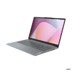 Lenovo IdeaPad Slim 3 Laptop 39.6 cm (15.6") Full HD AMD Ryzen™ 5 7530U 8 GB DDR4-SDRAM 512 GB SSD Wi-Fi 5 (802.11ac) Grey