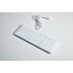 TG3 Electronics KBA-CK103S-WNUG-US keyboard Medical USB QWERTY US English White