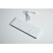 TG3 Electronics KBA-CK103S-WNUG-US keyboard Medical USB QWERTY US English White