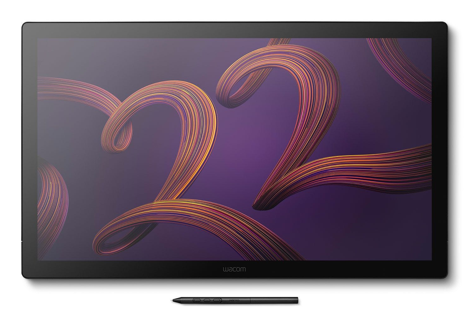 Wacom Cintiq Pro 22 graphic tablet Black 476 x 268 mm USB