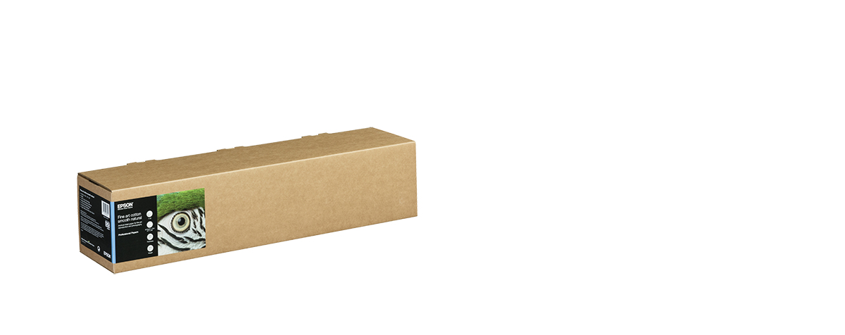 Epson Fine Art Cotton Smooth Natural 24" x 15m