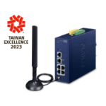 PLANET Industrial 5-Port GE LoRaWAN Gateway LCG-300-EU gateway/controller