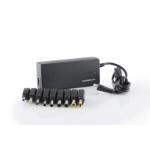 Modecom MC-UN90 power adapter/inverter Indoor 90 W Black