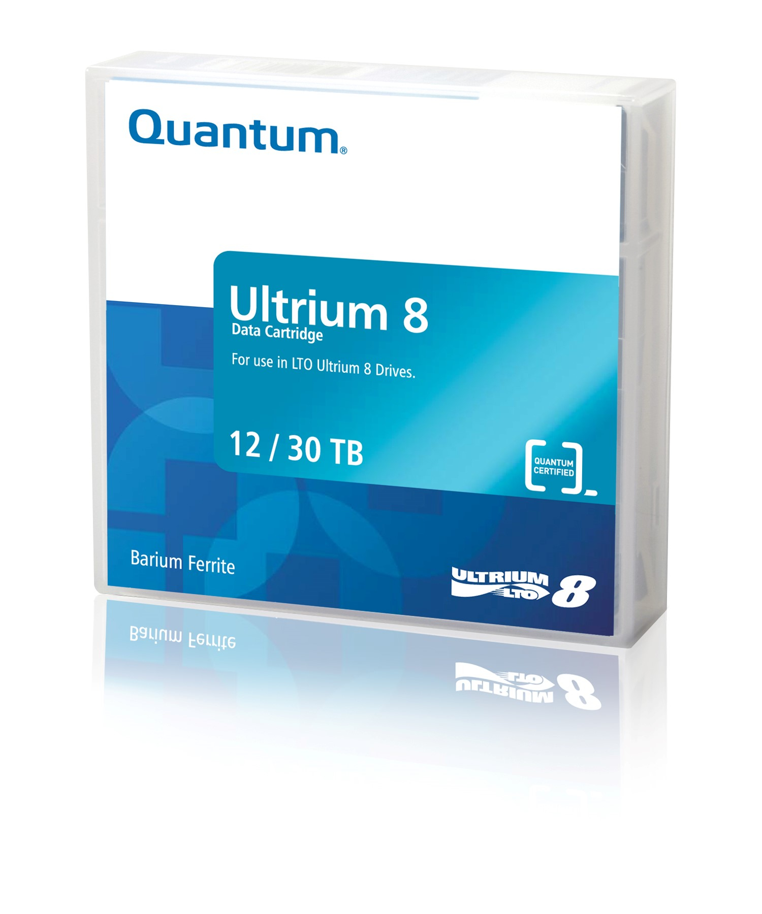 Image of Quantum MR-L8MQN-01 backup storage media Blank data tape 12000 GB...