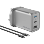EcoFlow RAPID 65W GaN Charger UK including 100W USB-C Cable