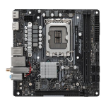 Asrock H610M-ITX/AC Intel H610 1700 Mini ITX 2 DDR4 HDMI DP Wi-Fi PCIe4 1x M.2