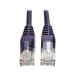 Tripp Lite N001-014-PU networking cable Purple 169.3" (4.3 m) Cat5e U/UTP (UTP)