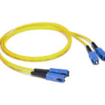 C2G 10m SC/SC Duplex 9/125 Single-Mode Fiber Patch Cable - Yellow InfiniBand/fibre optic cable 393.7" (10 m)