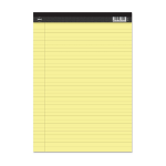 RHINO RPY4FM-0 writing notebook A4 50 sheets Yellow