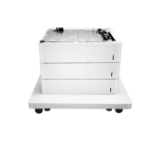 HP Color LaserJet 3x550-sheet Feeder and Stand