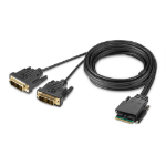 Belkin F1DN2MOD-CC-D06 KVM cable Black 70.9" (1.8 m)