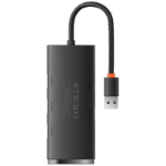 Baseus WKQX030001 interface hub USB 3.2 Gen 1 (3.1 Gen 1) Type-A 5000 Mbit/s Black