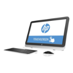 HP Al-in-One HP 20-C022 intel Celeron, RAM 4GB, Disco Duro 1TB, Pantalla 19.5", Windows 10