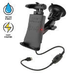 RAM Mounts RAM-B-166-UN14W-1 houder Actieve houder Mobiele telefoon/Smartphone Zwart
