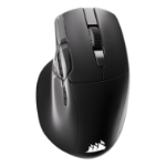 Corsair NIGHTSWORD v2 mouse Gaming Right-hand RF Wireless + Bluetooth + USB Type-C Optical 33000 DPI